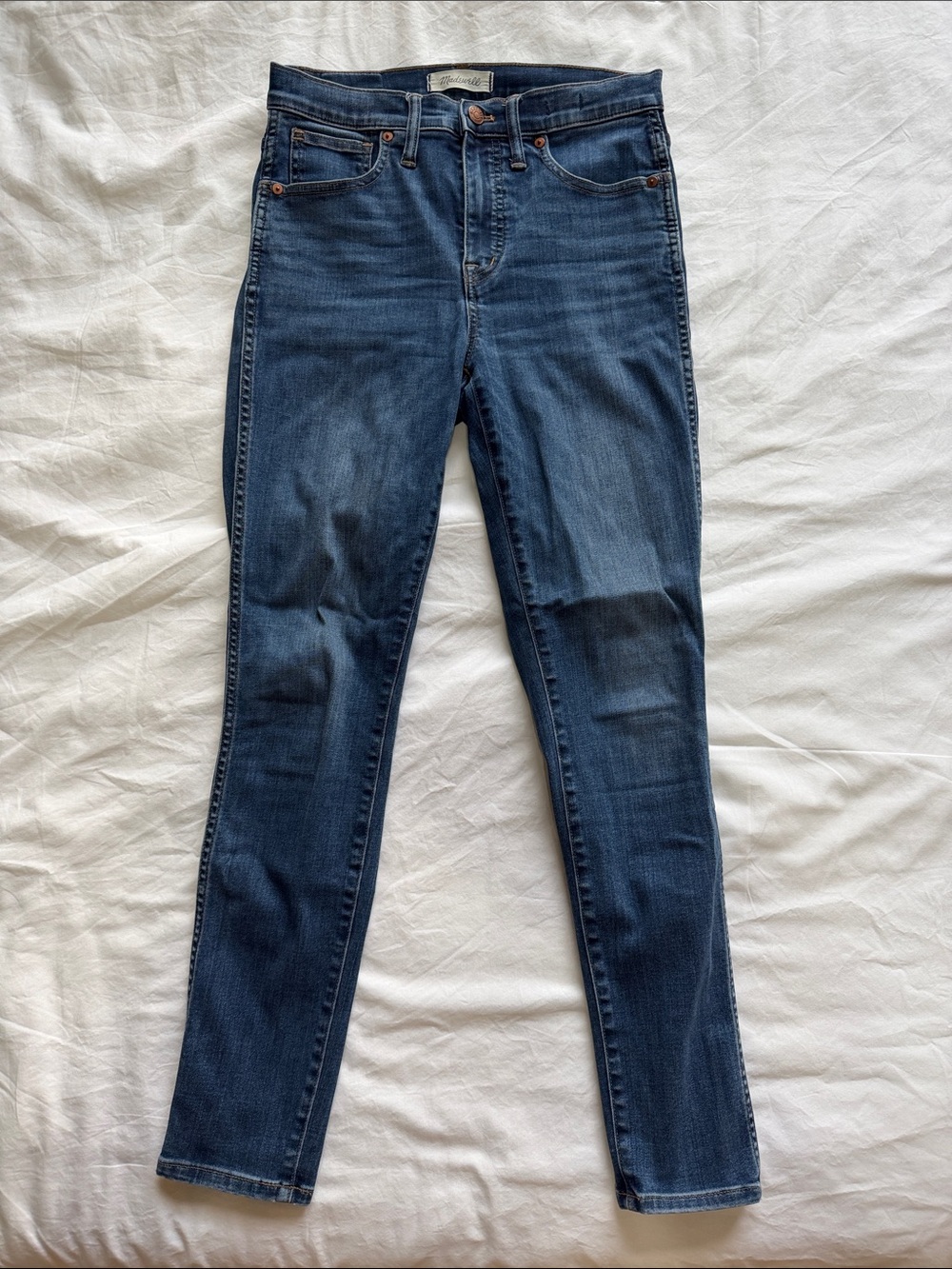Madewell skinny Dark Blue High-Rise Women’s Jeans
